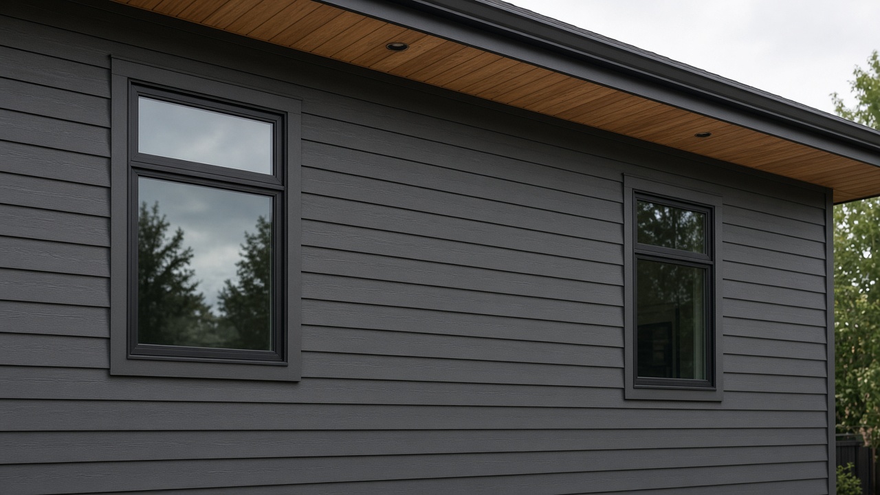 After: Siding