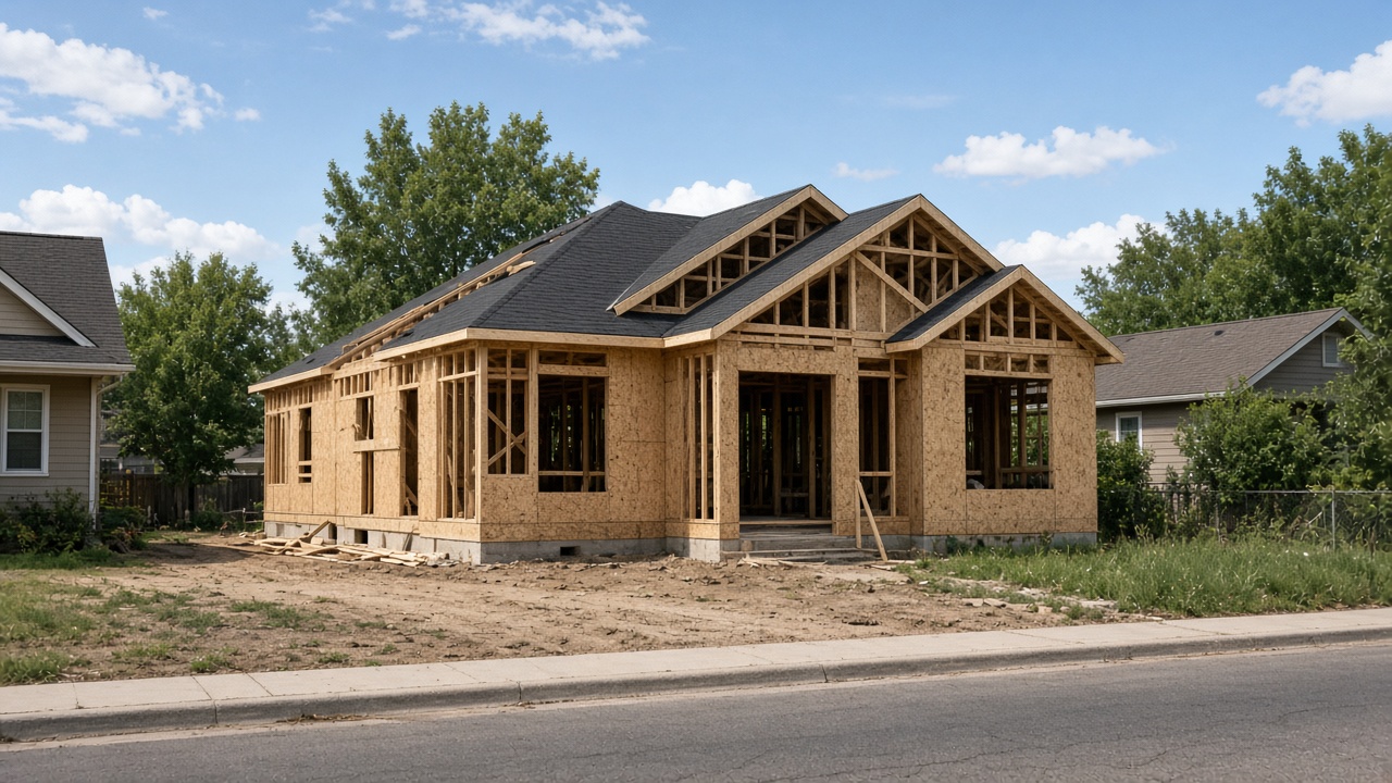 Whole houses, not just walls